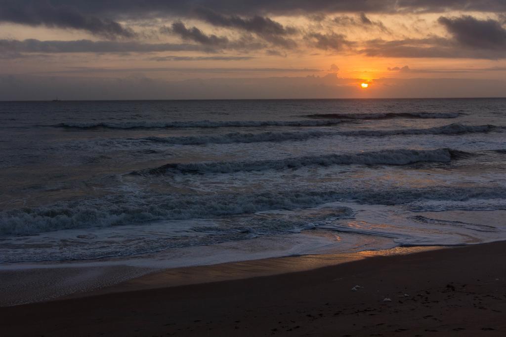 View The Ocean At Flagler Beach, Florida Buitenkant foto
