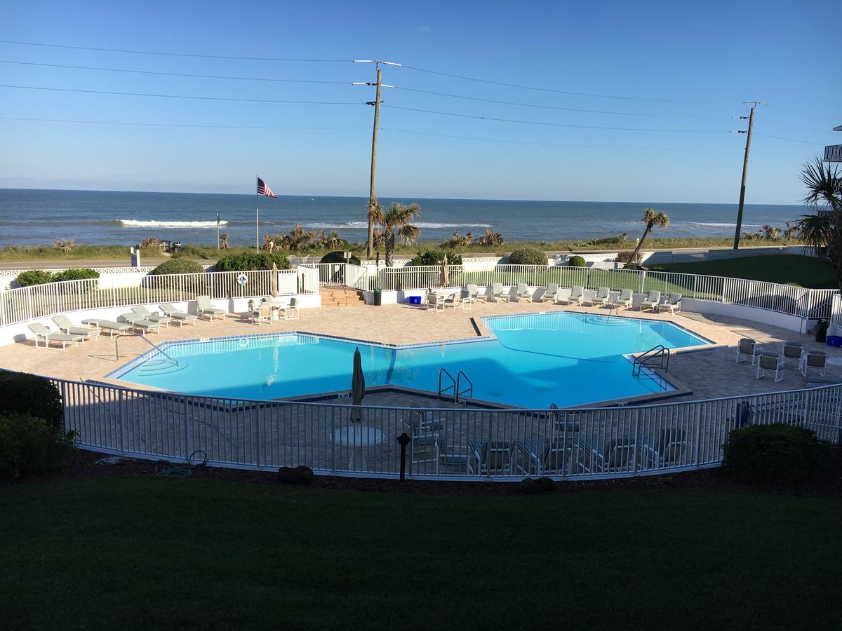 View The Ocean At Flagler Beach, Florida Buitenkant foto